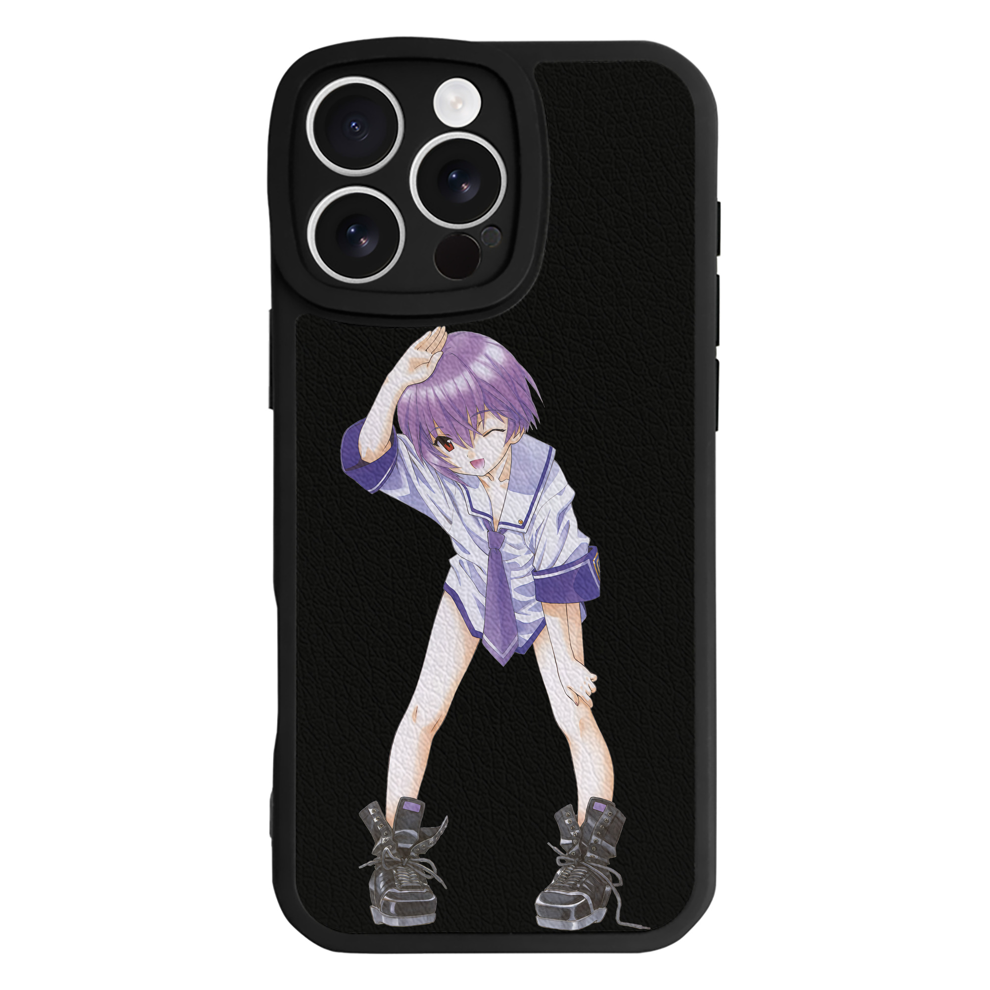 （画像用） EVA 新世紀エヴァンゲリオン 【iPhone 16シリーズ対応】シリコンスマホケース（レザー調） 材質：シリコン